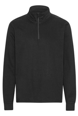 NEUTRAL O73701 - Sweat col zippé unisexe