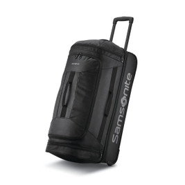 Samsonite 100160 - Andante 2 28" Bolsa de lona con ruedas y fondo desplegable