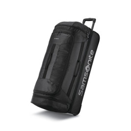 Samsonite 100161 - Andante 2 bolsa tipo duffel con ruedas de 32 pulgadas y doble fondo