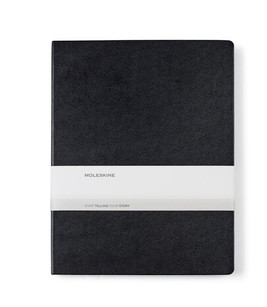 Moleskine 100308 - Cuaderno de tapa dura rayado tamaño extra extra grande
