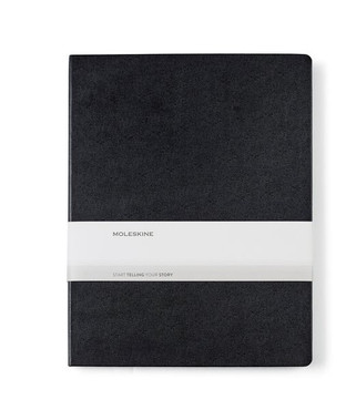 Moleskine 100308 - Cuaderno de tapa dura rayado tamaño extra extra grande