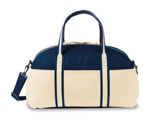 GiftRetail 100433 - Nantucket Cotton Weekender Bag