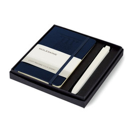 Moleskine 100475 - Pocket Notebook and GO Pen Gift Set