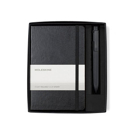Moleskine 100477 - Set de Regalo Cuaderno Mediano y Bolígrafo GO