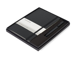 Moleskine 100479 - Gran Set de Regalo de Cuaderno y Bolígrafo GO
