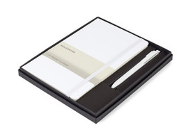 Moleskine 100479 - Large Notebook and GO Pen Gift Set
