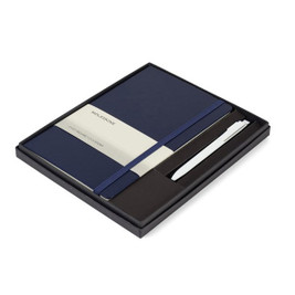 Moleskine 100479 - Gran Set de Regalo de Cuaderno y Bolígrafo GO