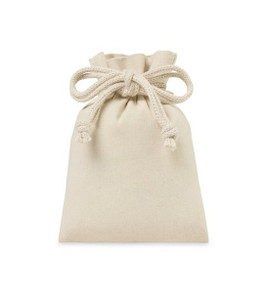 Gourmet Expressions 100533 - Canvas Drawstring Gift Bag - Small