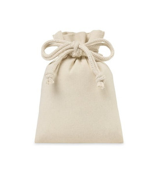Gourmet Expressions 100533 - Canvas Drawstring Gift Bag - Small