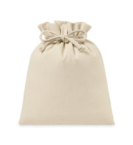 Gourmet Expressions 100534 - Canvas Drawstring Gift Bag - Large