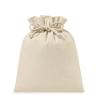 Gourmet Expressions 100534 - Canvas Drawstring Gift Bag - Large