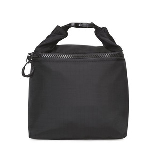 GiftRetail 100724 - Bolsa Remmy con cierre enrollable y limpiable con un paño