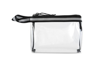 GiftRetail 100795 - Sigma Clear Zippered Pouch