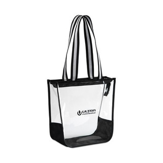 GiftRetail 100796 - Sigma Clear Zippered Tote