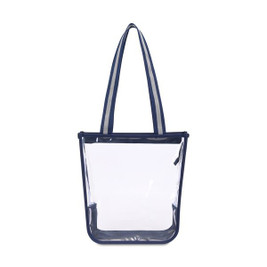 GiftRetail 100796 - Sigma bolso tipo tote transparente con cremallera