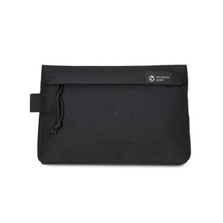 GiftRetail 100803 - Bolsa con cremallera de rPET reciclado Renew - AWARE™