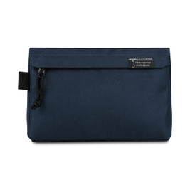 GiftRetail 100803 - Bolsa con cremallera de rPET reciclado Renew - AWARE™