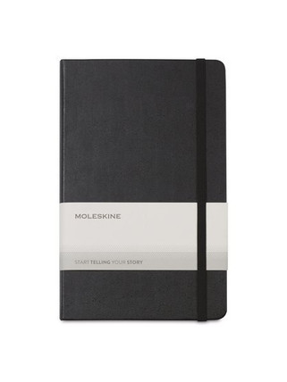 Moleskine 100867 - Hard Cover Large Double Layout Notebook
