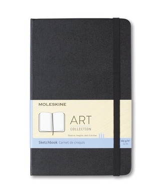 Moleskine 100924 - Tapa dura, cuaderno de bocetos mediano