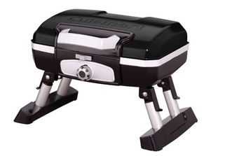 Cuisinart Outdoors 101070 - Parrilla de gas portátil Petite Gourmet