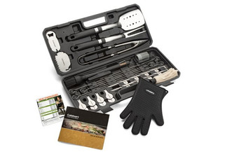 Cuisinart Outdoors 101073 - Juego de 36 piezas para barbacoa en el patio trasero