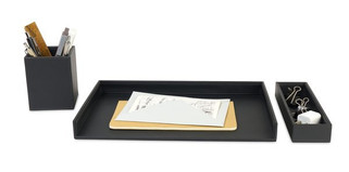 GiftRetail 101110 - Juego organizador de escritorio Easton de 3 piezas