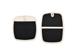 La Cuisine 101264 - Potholder Hot Pad Set