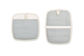 La Cuisine 101264 - Potholder Hot Pad Set