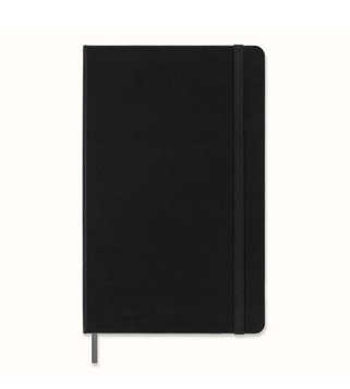 Moleskine 101307 - Cuaderno inteligente grande de tapa dura rayado