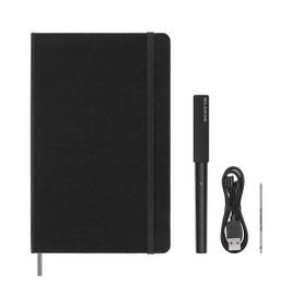 Moleskine 101308 - Set de Escritura Inteligente - Grande a Rayas