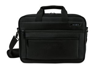 Samsonite 101324 - Classic Business Perfect Fit Two Gusset Laptop Portfolio