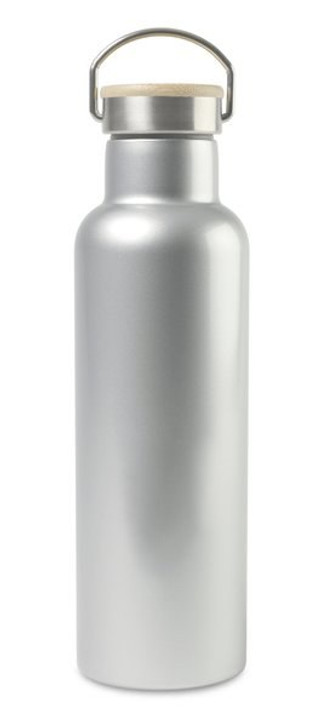 Aviana 101349 - ™ Metallics Double Wall Stainless Steel Wine Bottle - 25 Oz.