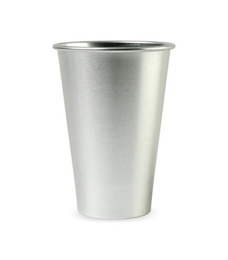 GiftRetail 101360 - Pre-Game Aluminum Stadium Cup - 18 Oz.