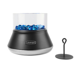 Cuisinart Outdoors 101391 - Pequeño brasero de mesa