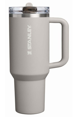 Stanley® 100979 - Stanley Quencher® ProTour 1180 ml termoizolowany kubek ze słomką, wykonany z recyklingowanej stali nierdzewnej