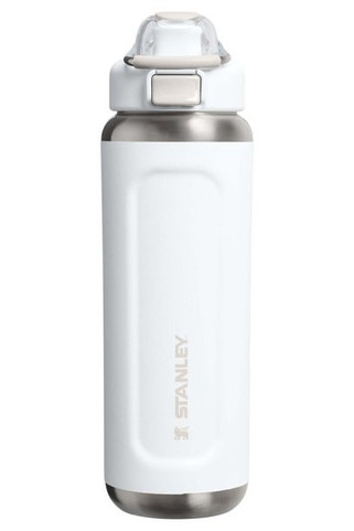Stanley® 100980 - Stanley Classic Wellspring 710 ml bouteille deau isolée en acier inoxydable recyclé
