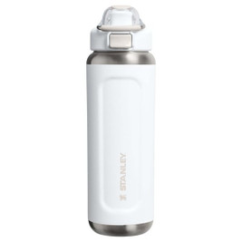 Stanley® 100980 - Stanley Classic Wellspring 710 ml recycled stainless steel insulated water bottle