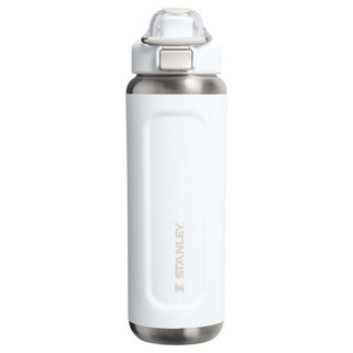 Stanley® 100980 - Stanley Classic Wellspring 710 ml recycled stainless steel insulated water bottle