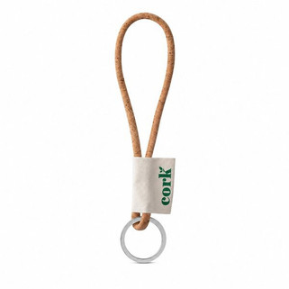 LanyardIn 75011S - Échantillon imprimé de Lanyard CORK Short (Ø 5 mm)