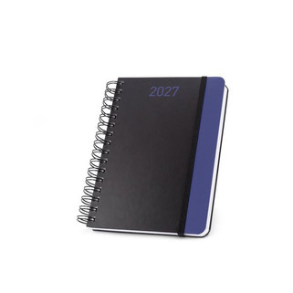 A5 diary in 100% recycled paper with a matte finish - Egotier 96107