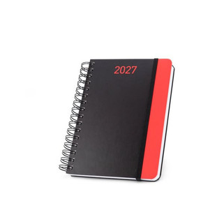 A5 diary in 100% recycled paper with a matte finish - Egotier 96107