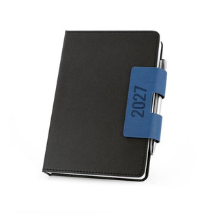 A5 diary with a PU hardcover - Egotier 96108