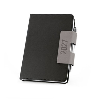 A5 diary with a PU hardcover - Egotier 96108