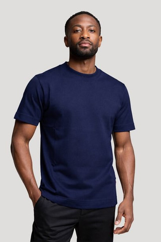 Les Filosophes AURELE - Mens relaxed fit knit T-shirt