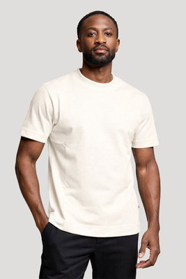 Les Filosophes AURELE - Men's relaxed fit knit T-shirt