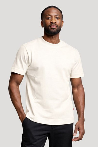 Les Filosophes AURELE - Mens relaxed fit knit T-shirt