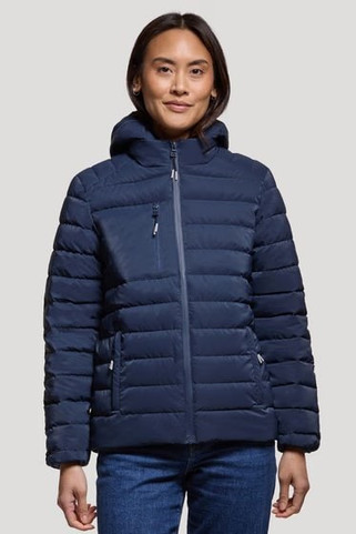 Mustaghata CINTA - Womens ripstop down jacket