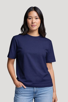 Les Filosophes HERSCH - Women's relaxed fit knit T-shirt