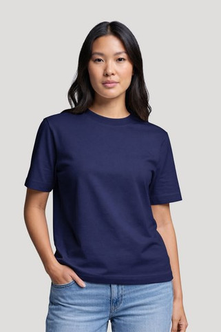 Les Filosophes HERSCH - T-shirt Coton interlock Relax Fit Femme