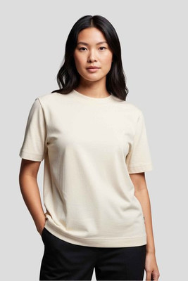 Les Filosophes HERSCH - Women's relaxed fit knit T-shirt